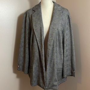 Roz & Ali black and white blazer